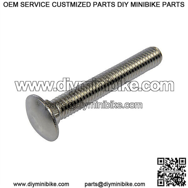 3/8-16 x 2" Carriage Bolt