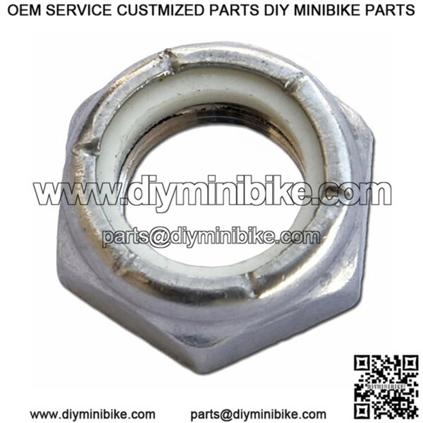 3/8-24 Thin Nylock Nut