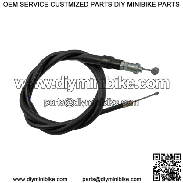 34-1/2" Throttle Cable with Nipple & Barrel