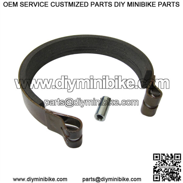 4" Brake Band with Pin