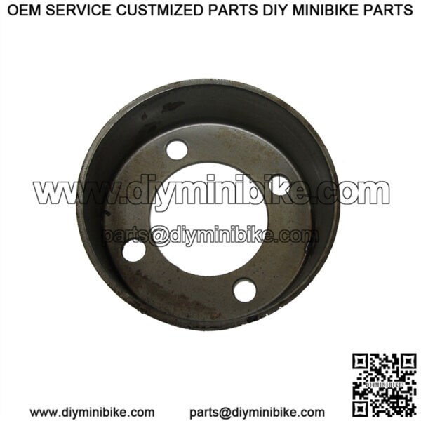 4" Brake Drum with 2-7/8" Bolt Hole Patten