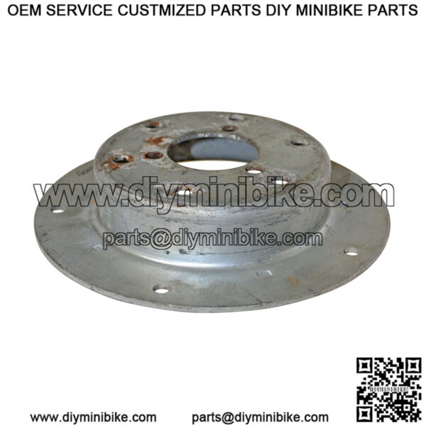 4" Brake Drum with Flange (2-1/4" & 3-1/4" Bolt Circle)