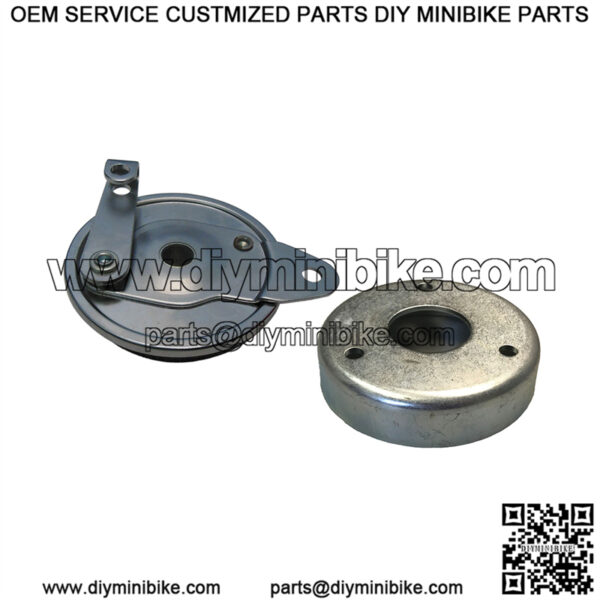 4" Internal Expanding Brake Assembly (Brake and Drum Kit)