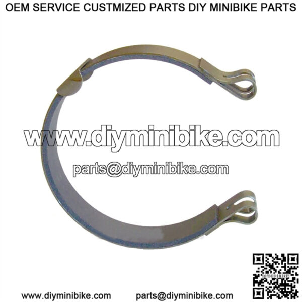 4" Brake Band with Clip