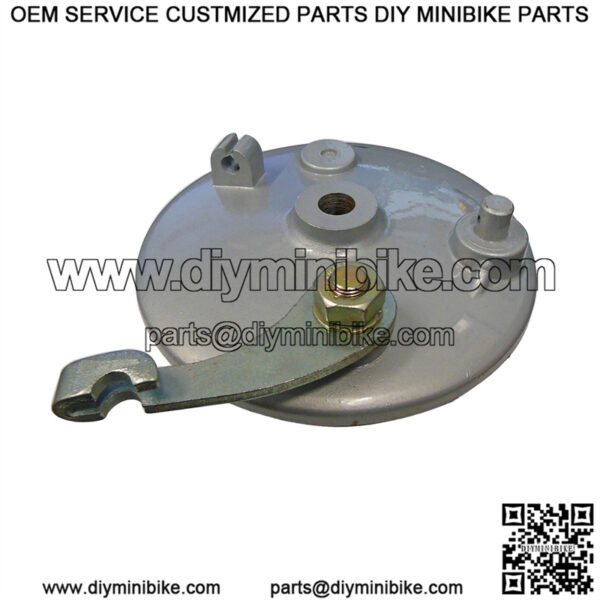 4.25" Brake For Internal Expanding Brake Assembly