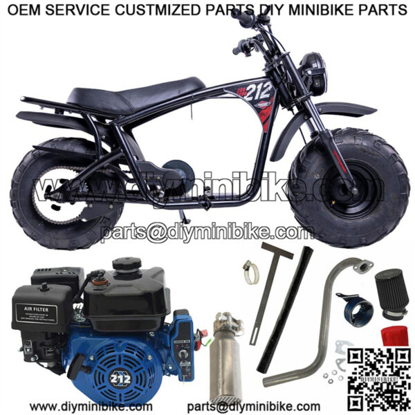 212 Complete Minibike Kit