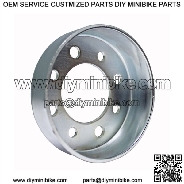 4-1/4" Multi-Patterned Brake Drum (1492)