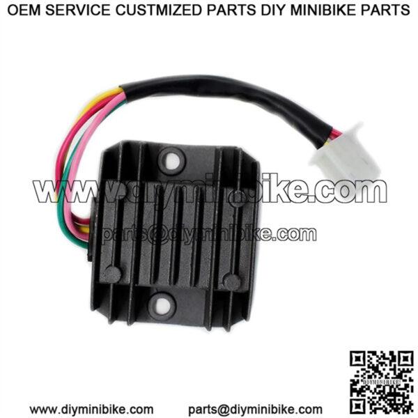 4-Pin Voltage Regulator Rectifier for Chinese ATVs, Dirt Bikes and Scooters