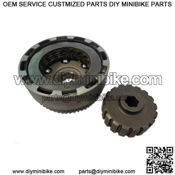 5 DClutch for Baja Wilderness 90cc ATV