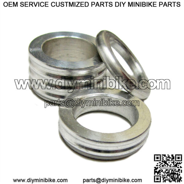 5/8" Aluminum Wheel / Spindle Spacer (1/8" or 1/4")