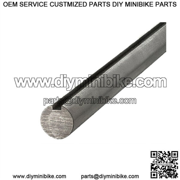 5/8" Keyed Shaft (Cut to Length)