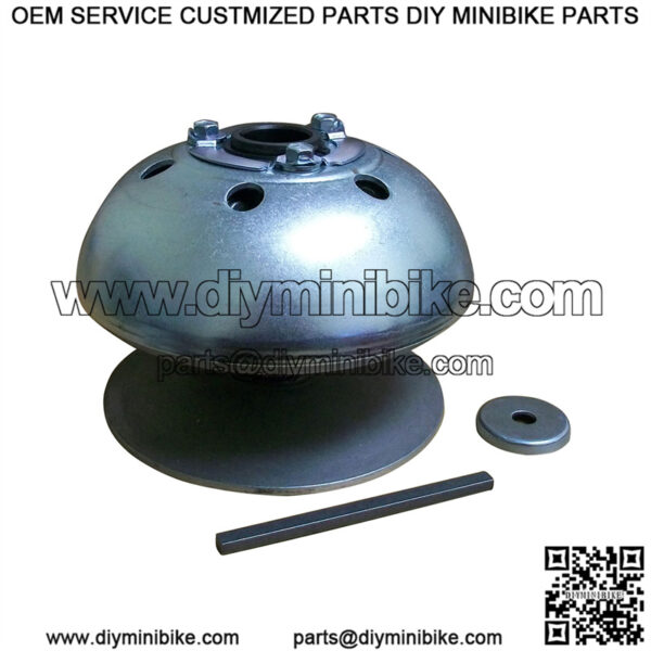 500 Series Clutch Driver (1" Bore)