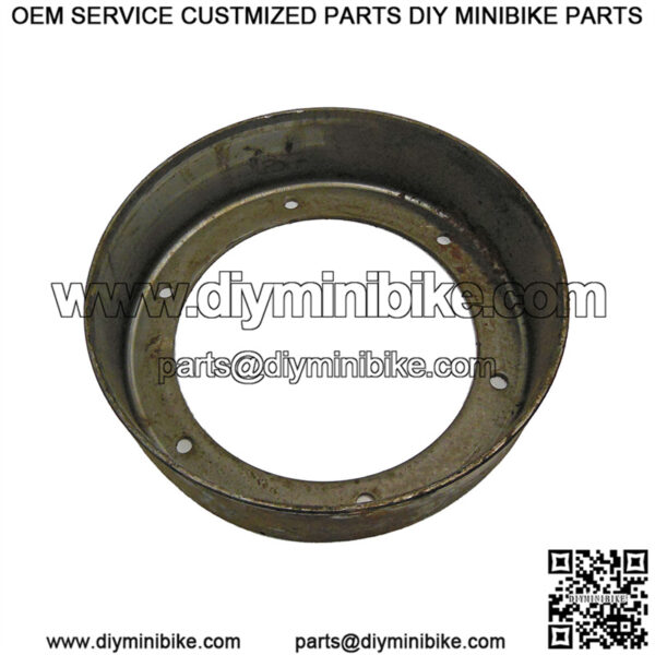 6" Brake Drum (5-1/4" Bolt Hole Circle)