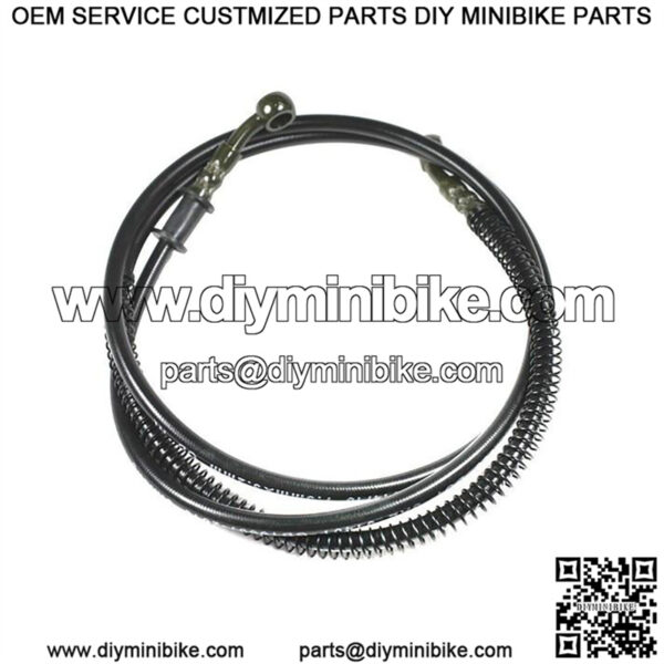 60" Brake Line Hose