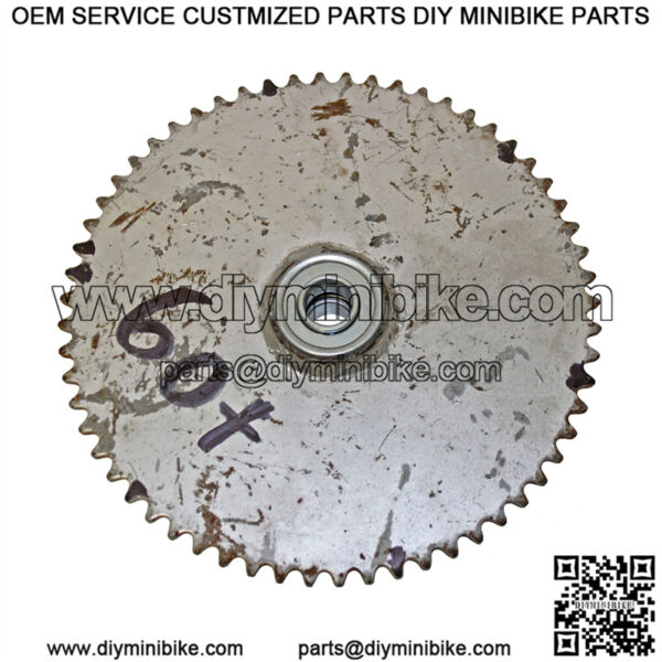 60T #35 Idler Sprocket with Welded Hub