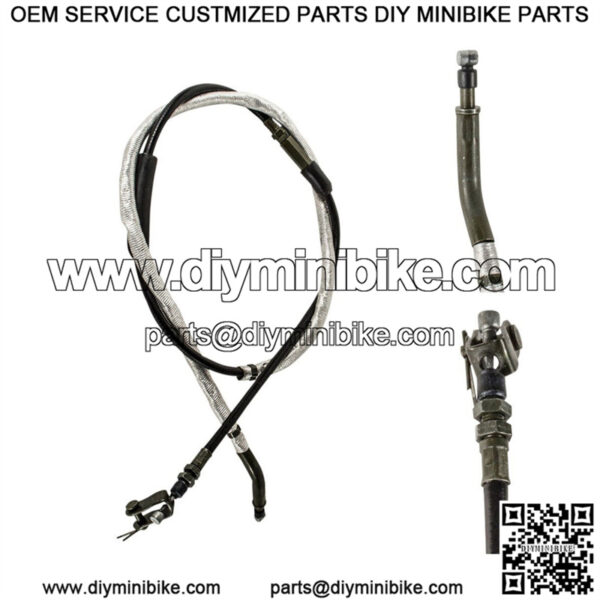 64" Parking Brake Cable for 500cc & 700cc UTV's -Version 25