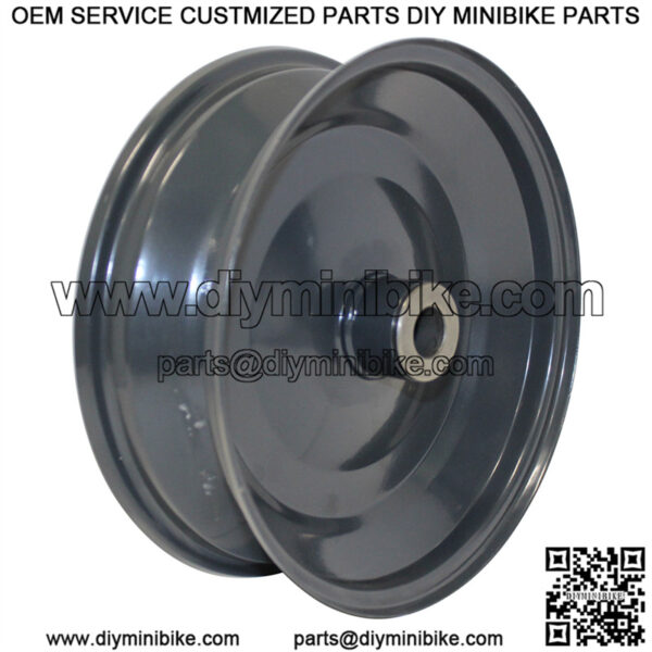 8" x 2.5" Steel Rim with 3/4" Bushing