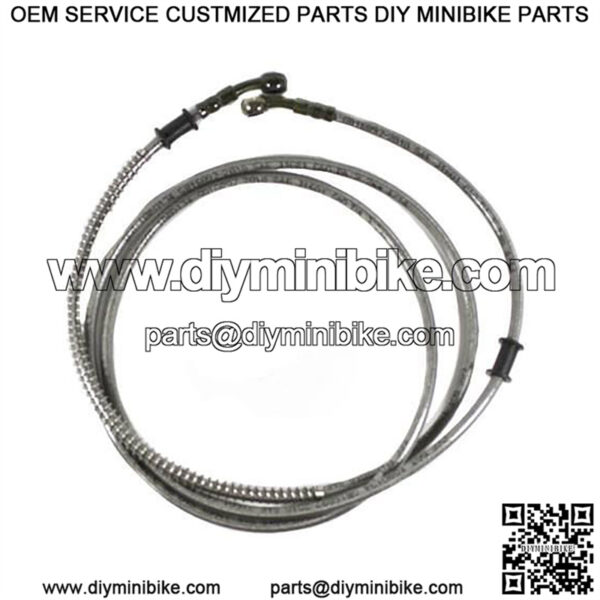 80" Brake Line Hose