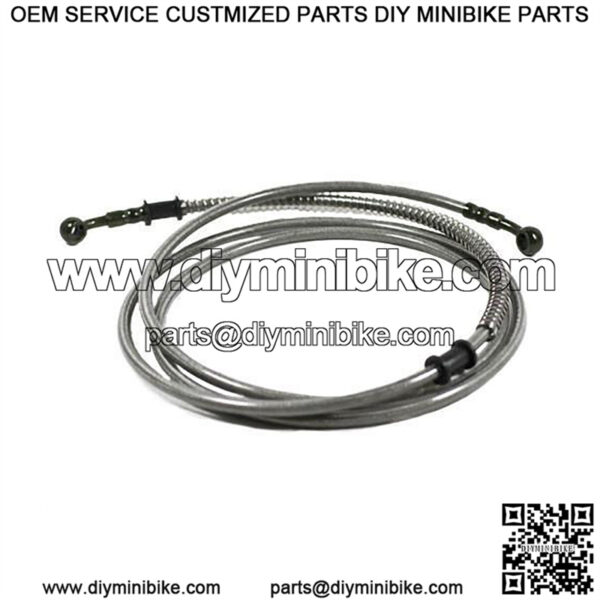 85" Brake Line Hose