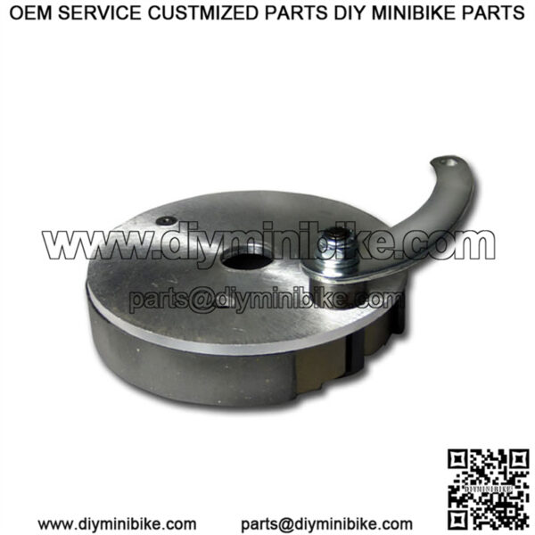 4-1/2" Internal Brake Drum Assembly