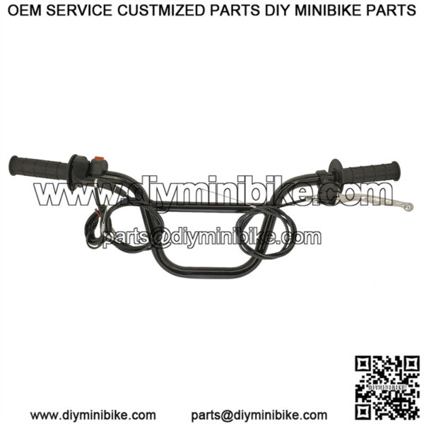 Mini Bike Handlebars, 80/105, Complete Kit