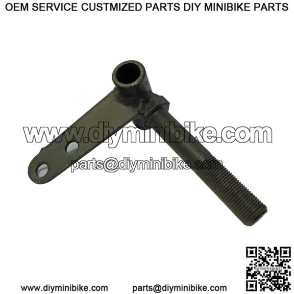 Black Spindle with 5/8" x 3-1/2" (Passenger)