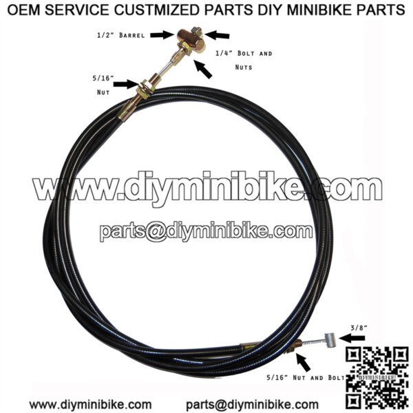 Brake Cable - 108"