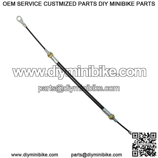 Brake Cable - 19" Conduit - 10-7/8"