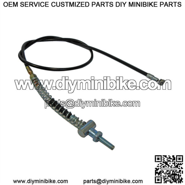 Brake Cable Assembly with Return Spring - 39"