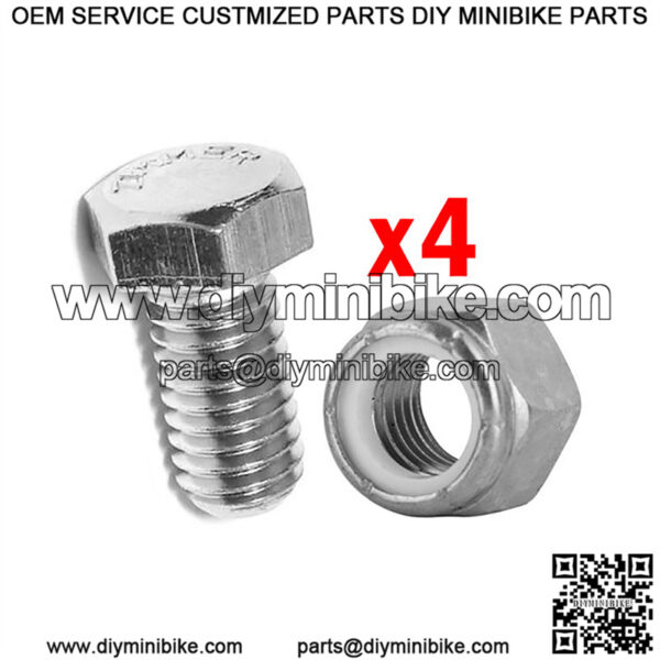 Brake Drum & Hub Bolt Kit (3/8-16)