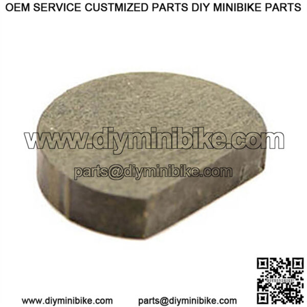 Brake Pad (Actuator Side) for Mechanical Caliper