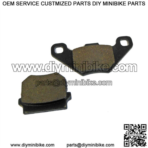 Brake Pad Set for Baja SC50 Scooter