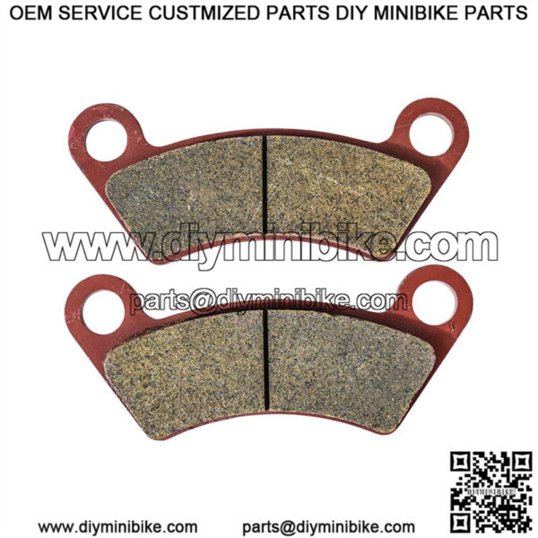 Brake Pad Set for Chinese Go Karts