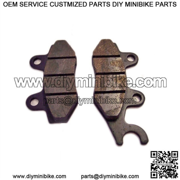 Brake Pads for Spiderbox Go Kart