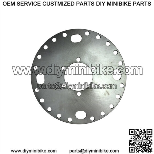 Brake Rotor D- 160mm - 6 Bolt