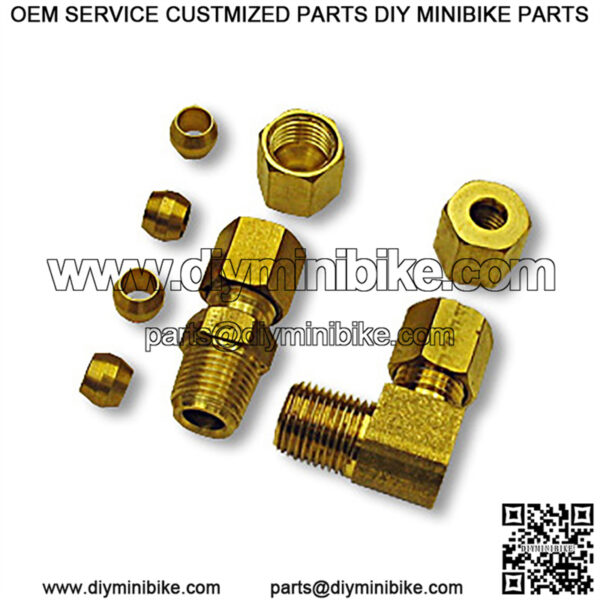 Brass Hydraulic Fittings Kit