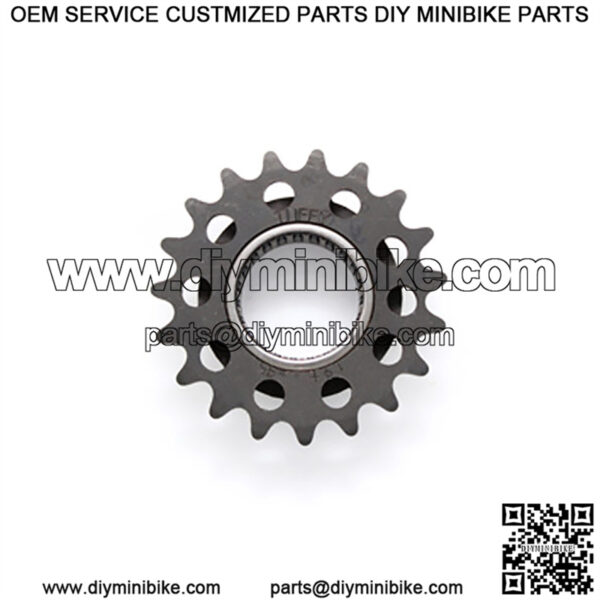 #35 Sprockets 14T - 21T for 1" Shaft