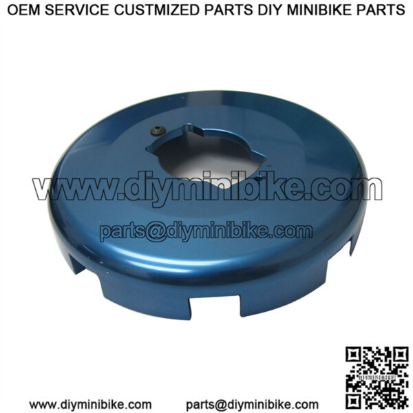 Aluminum Clutch Basket (1 d)