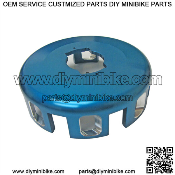 Aluminum Clutch Basket (2 d)