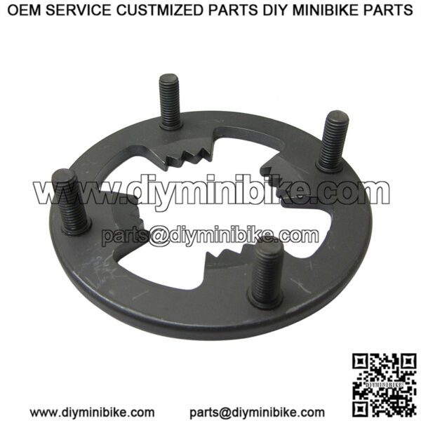 Clutch Pressure Plate (4 Spring)