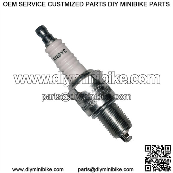 Champion Spark Plug for Honda Clone 6.5HP or Predator 212cc Engine RN9YC Spark Plug