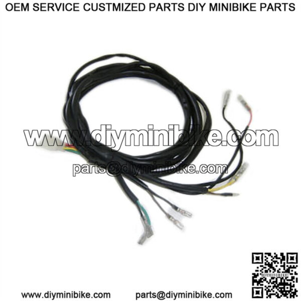 Chassis Wiring Harness for GY6, 150cc Engine