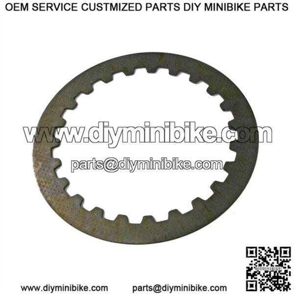 Clutch Plate for Baja Wilderness Trail 250cc ATV