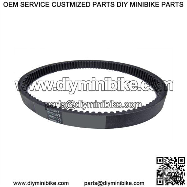 Torque Converter Drive Belt with 1-3/16" Width 780 and 94C Driven Belts