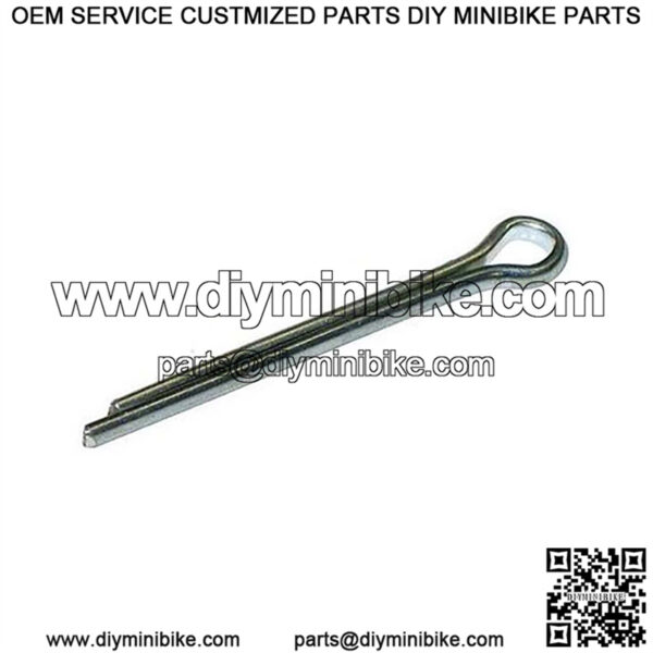 Cotter Pin (2.5 ?? 25) Metric 3.2 x 32 or American 1/8 x 1-1/4