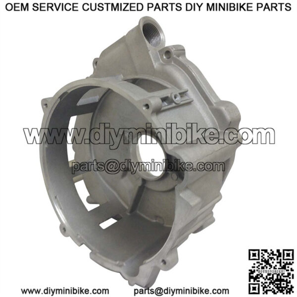 Crankcase (High) for 11-13 HP Clone / GX340 390 Engine