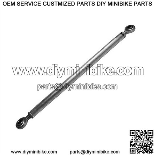 Custom Length Racing Tubular Tie Rod Kit (3/8-24)