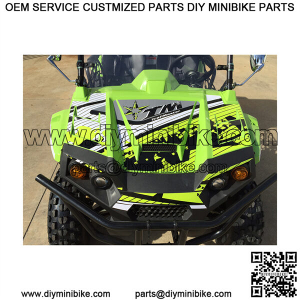 Decal Kit for Trailmaster 150 Challenger UTV