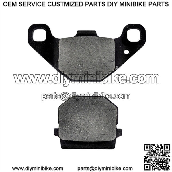 DBrake Pad Set for 4-stroke Chinese ATVs, Dirt Bikes, and Go Karts