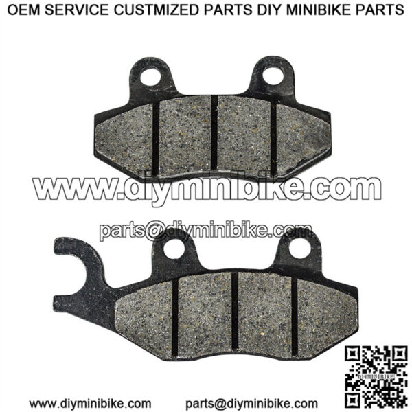 DBrake Pad Set for ATVs, UTVs and Scooters